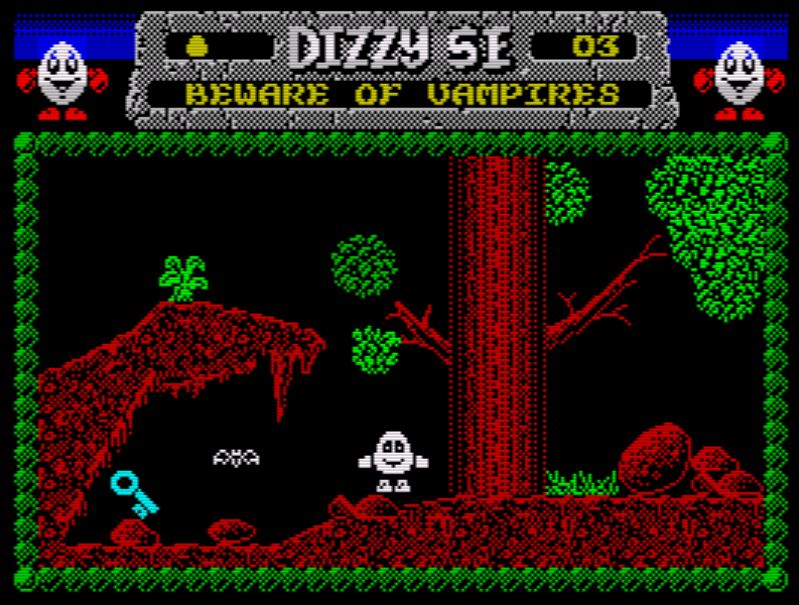 Dizzy And The Mystical Letter Sinclair Zx Spectrum Jungsis Corner