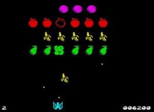 Candy Fruit Attacks - Screen