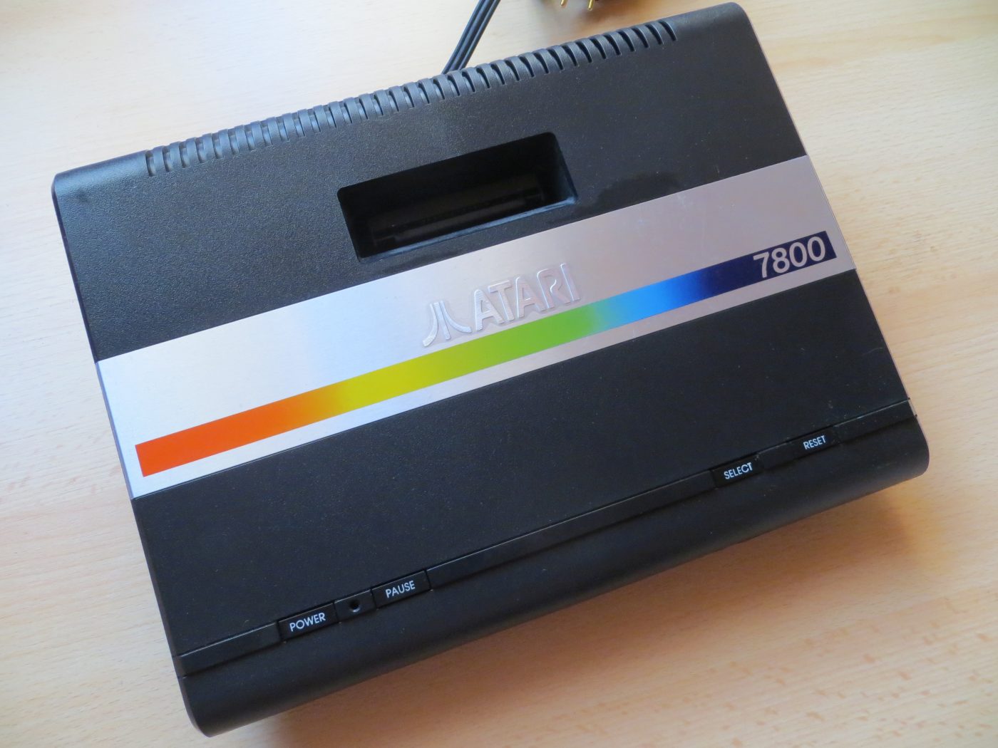 Atari 7800 – Jungsis Corner